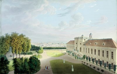 Palais Esterházy, Vienna-Mariahilf by Eduard Gurk